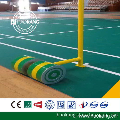 Badminton sports flooring
